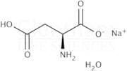 L-Aspartic acid sodium salt monohydrate
