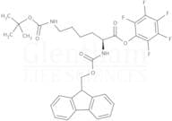 Fmoc-Lys(Boc)-OPfp
