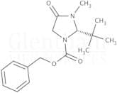 (S)-1-Z-2-tert-Butyl-3-methyl-4-imidazolidinone