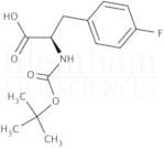 Boc-D-Phe(4-F)-OH