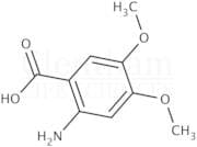 2-Amino-4,5-dimethoxybenzoic acid