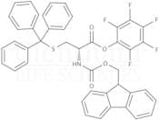 Fmoc-S-trityl-D-cysteine pentafluorophenyl ester
