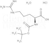 Boc-D-Arg-OH hydrochloride monohydrate