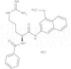 Nα-Benzoyl-L-arginine 4-methoxy-β-naphthylamide hydrochloride