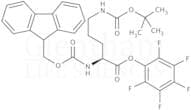 Fmoc-Orn(Boc)-OPfp
