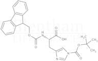 Fmoc-His(Boc)-OH