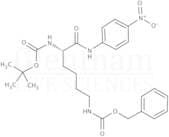 Boc-Lys(Z)-pNA