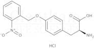 O-(2-Nitrobenzyl)-L-tyrosine hydrochloride