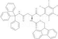 Fmoc-Asn(Trt)-OPfp
