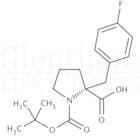 Boc-(R)-α-(4-fluorobenzyl)-Pro-OH
