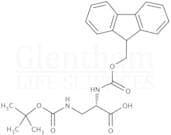 Fmoc-Dap(Boc)-OH