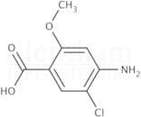 4-Amino-5-chloro-2-methoxybenzoic acid