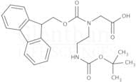 Fmoc-N-(2-Boc-aminoethyl)-Gly-OH