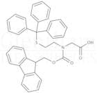 Fmoc-N-[2-(tritylmercapto)ethyl]-Gly-OH