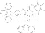 Fmoc-His(Trt)-OPfp