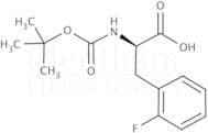 Boc-D-Phe(2-F)-OH