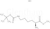 H-Lys(Boc)-OMe hydrochloride