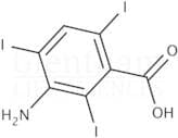 3-Amino-2,4,6-triiodobenzoic acid