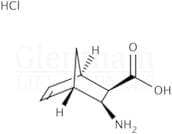 exo-cis-3-Aminobicyclo[2.2.1]hept-5-ene-2-carboxylic acid hydrochloride   C8H11
