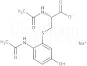 3-(N-Acetyl-L-cystein-S-yl) acetaminophen sodium salt