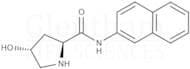 trans 4-Hydroxy-L-proline β-Naphthylamide