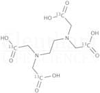 Ethylenediamine-N,N,N'',N''-tetraacetic Acid-13C4