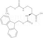 Fmoc-Dab(Alloc)-OH