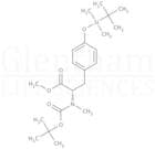 O-tert-Butyldimethylsilyl-N-methyl-N-t-butoxycarbonyl-L-tyrosine methyl ester