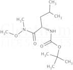 N-(tert-Butoxycarbonyl)-L-leucine N′-methoxy-N′-methylamide