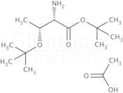 O-tert-Butyl-L-threonine tert-butyl ester acetate salt