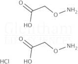 O-(Carboxymethyl)hydroxylamine hemihydrochloride