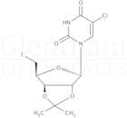 5’-Deoxy-5’-iodo-2’,3’-O-isopropylidene-5-chlorouridine