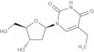 5-Ethyl-2''-deoxyuridine