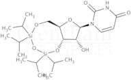3'',5''-O-(1,1,3,3-Tetraisopropyl-1,3-disiloxanediyl)uridine
