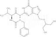 N-Carbobenzyloxy-L-valinyl-ganciclovir