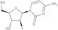 1-(2''-Deoxy-2''-fluoro-b-D-arabinofuranosyl)cytidine hydrochloride