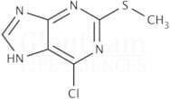2-Methylthio-6-chloropurine