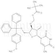 3-N-Boc-5''-O-dimethoxytrityl-3''-fluorothymidine