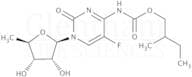 5''-Deoxy-5-fluoro-N-[(2-methylbutoxy)carbonyl]cytidine