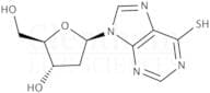 6-Mercapto-9-(2''-deoxy-b-D-ribofuranosyl)purine