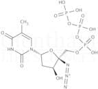 4-Azidothymidine 5-triphosphate