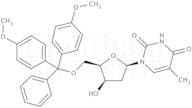 1-(2''-Deoxy-5''-O-DMT-b-D-lyxofuranosyl)thymine