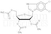 5,6-Dichloropurine-1-(2,3,5-tri-O-acetyl-b-D-ribofuanosyl)-1H-benzimidazole