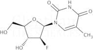 1-(2-Deoxy-2-fluoro-D-arabinofuranosyl)-5-methyluracil