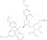 2''-Deoxy-5''-O-DMT-N4-ethylcytidine 3''-CE phosphoramidite
