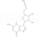 5''-Azido-5''-deoxyguanosine