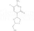 2'',3''-Dideoxy-3-thia-5-fluorocytidine