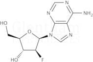 9-(2''-Deoxy-2''-fluoro-b-D-arabinofuranosyl)adenine