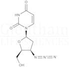 3''-Azido-2'',3''-dideoxyuridine