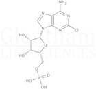 2-Chloroadenosine 5''-monophosphate triethylamine salt